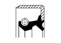 Shaft Seal, differential