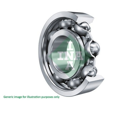 Bearing, gearbox