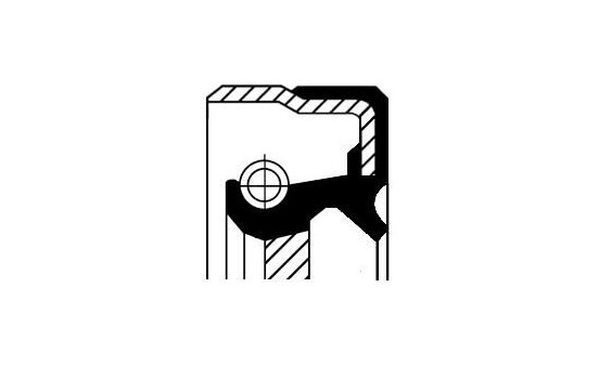 Oil seal, automatic transmission