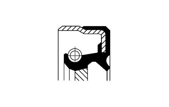 Seal, secondary gearbox