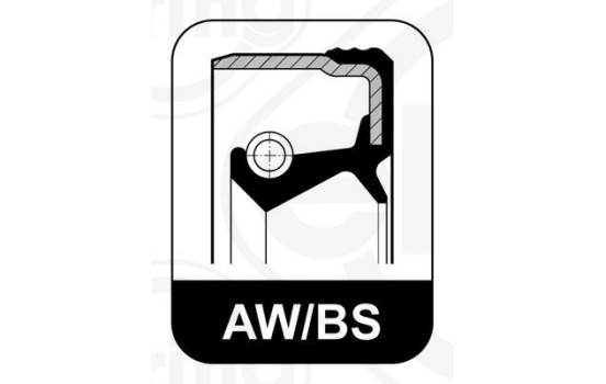 Sealing ring 490.840 Elring
