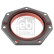 Shaft Seal, automatic transmission 47150 FEBI, Thumbnail 2