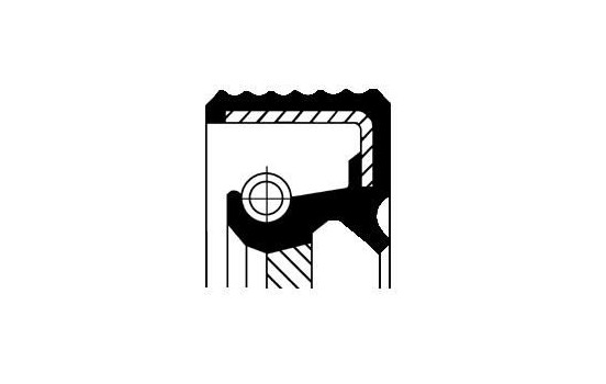 Shaft Seal, automatic transmission, Image 4