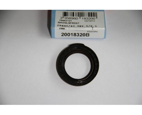 Shaft Seal, manual transmission, Image 2