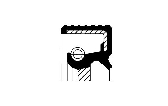 Shaft Seal, manual transmission