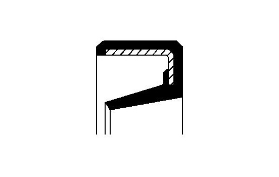 Shaft Seal, manual transmission