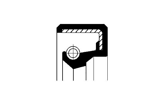 Shaft Seal, manual transmission