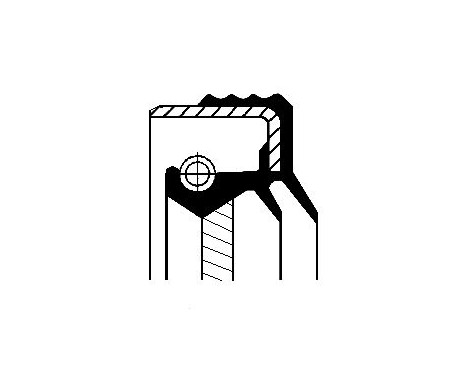 Shaft Seal, manual transmission