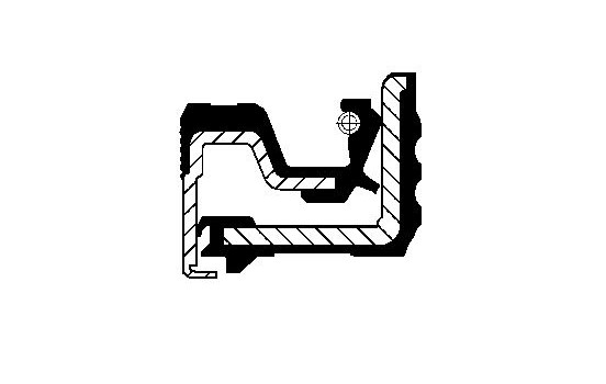 Shaft Seal, manual transmission