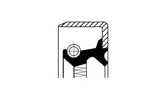 Shaft Seal, manual transmission