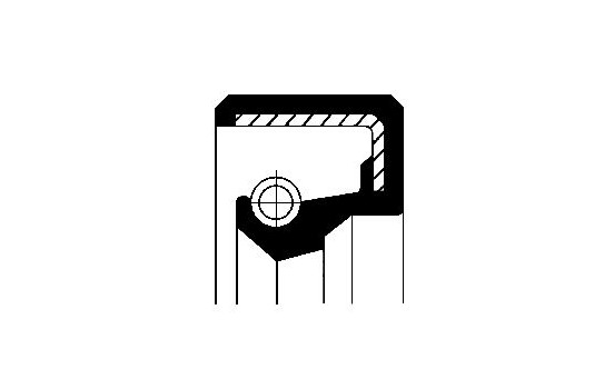 Shaft Seal, manual transmission