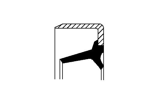 Shaft Seal, manual transmission