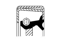 Shaft Seal, manual transmission