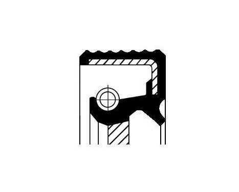 Shaft Seal, manual transmission, Image 4