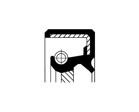 Shaft Seal, manual transmission
