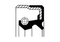 Shaft Seal, manual transmission