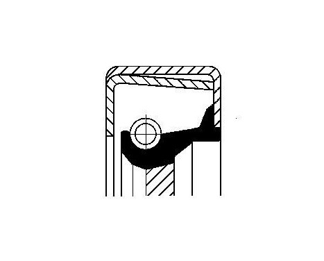 Shaft Seal, manual transmission