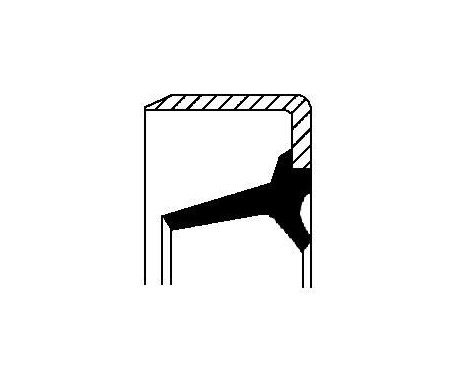 Shaft Seal, manual transmission
