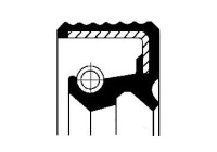 Shaft Seal, manual transmission