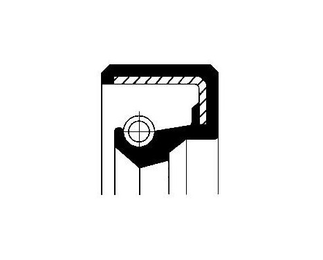 Shaft Seal, manual transmission