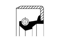 Shaft Seal, manual transmission