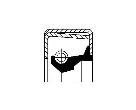 Shaft Seal, transfer case