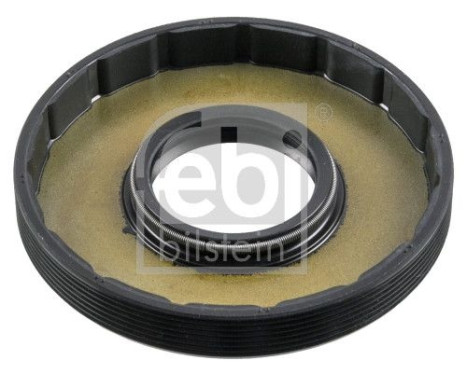Shaft Seal, automatic transmission flange 11409 FEBI, Image 3