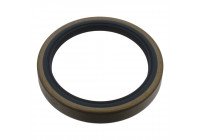 Shaft Seal, wheel bearing 12694 FEBI