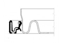 Shaft Seal, countershaft