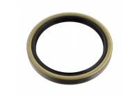 Shaft Seal, wheel bearing 12693 FEBI