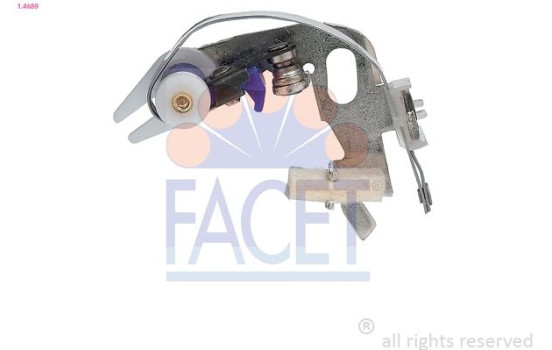 Contact Breaker, distributor Made in Italy - OE Equivalent
