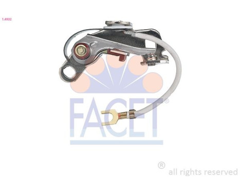 Contact Breaker, distributor Made in Italy - OE Equivalent