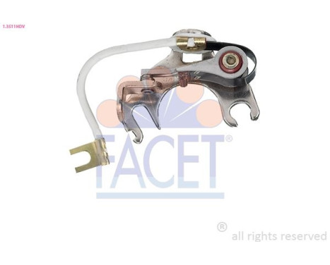 Contact Breaker, distributor Made in Italy - OE Equivalent