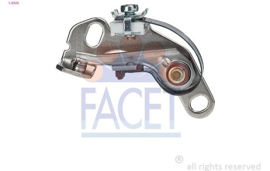 Contact Breaker, distributor Made in Italy - OE Equivalent