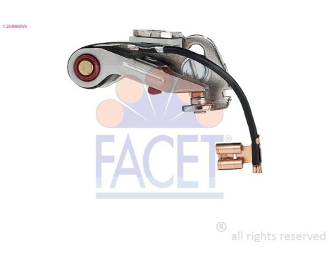 Contact Breaker, distributor Made in Italy - OE Equivalent