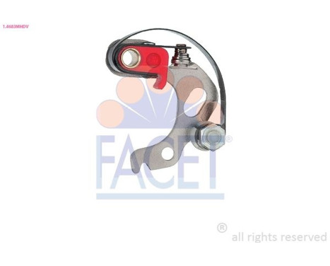 Contact Breaker, distributor Made in Italy - OE Equivalent