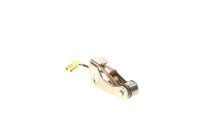 Contact point set, distributor