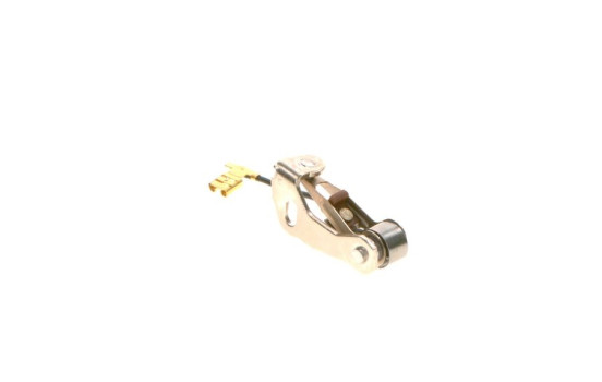 Contact point set, distributor