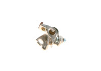 Contact point set, ignition magnet
