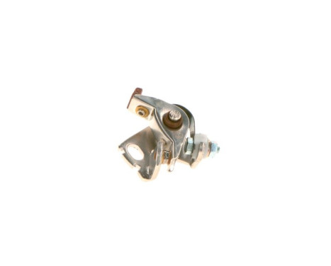 Contact point set, ignition magnet