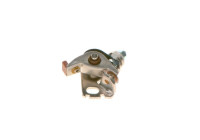 Contact point set, ignition solenoid