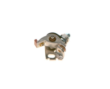 Contact point set, ignition solenoid
