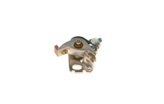 Contact point set, ignition solenoid
