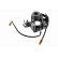 Contact point set, power distributor