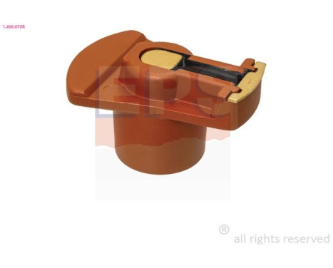 Current distributor rotor