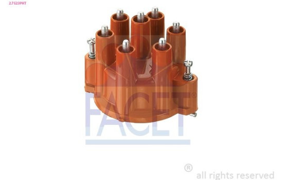 Distributor Cap Made in Italy - OE Equivalent, Image 2