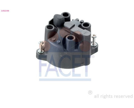 Distributor Cap Made in Italy - OE Equivalent