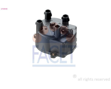 Distributor Cap Made in Italy - OE Equivalent, Image 2