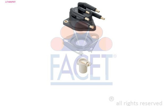 Distributor Cap Made in Italy - OE Equivalent