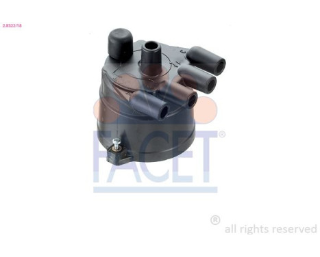 Distributor Cap Made in Italy - OE Equivalent